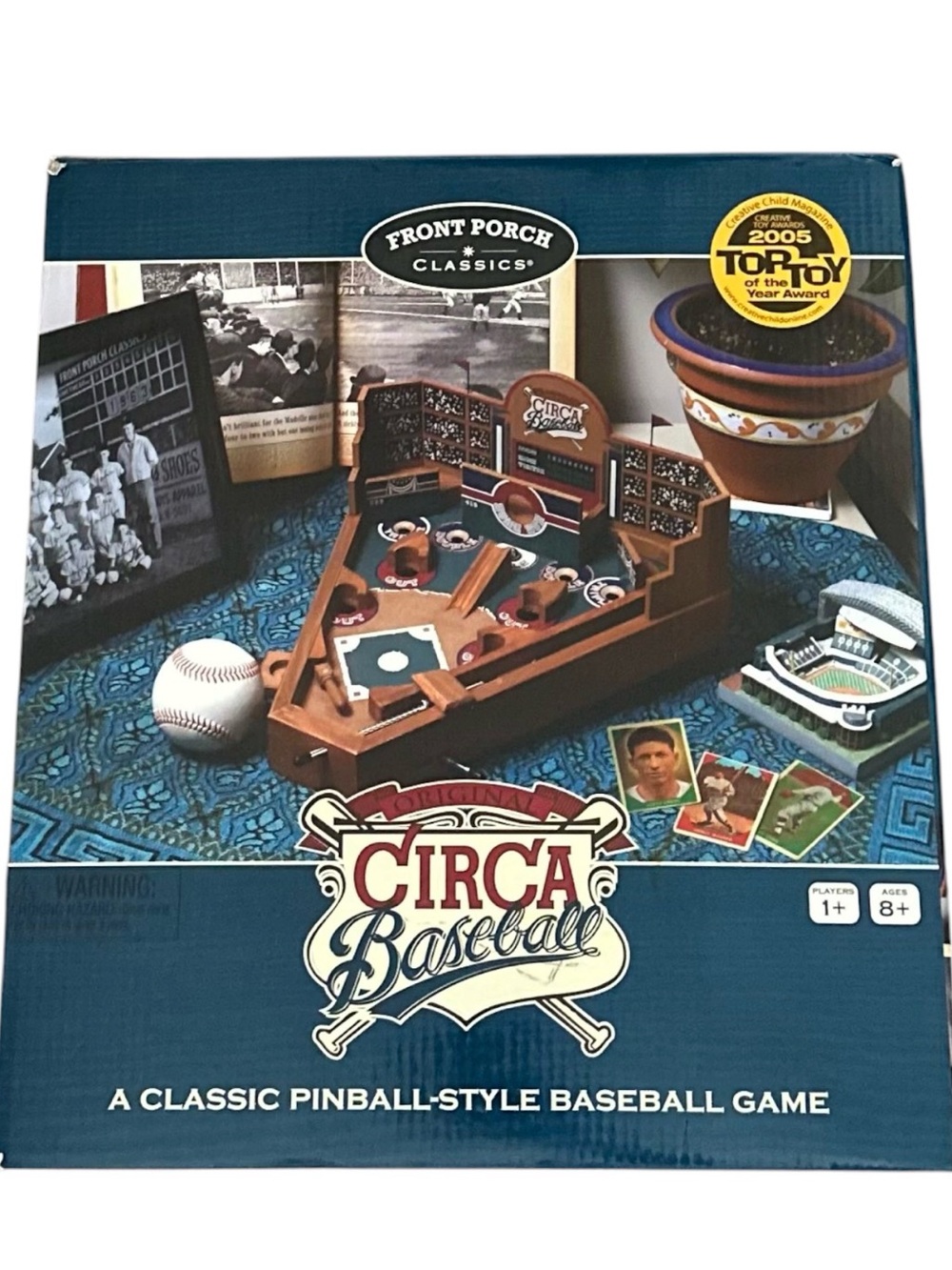 Baseball Classic Pinball Style Game